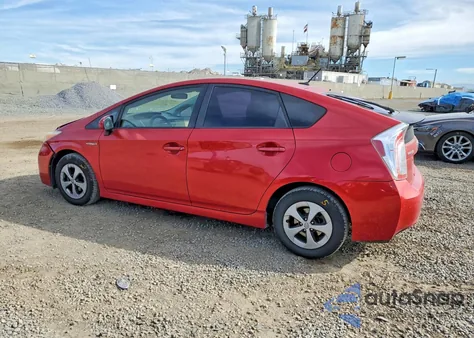 2014 Toyota Prius Three from USA, damaged, VIN JTDKN3DU6E1762470